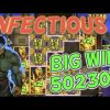 🔥 PLAYER HITS INFECTIOUS 5 BIG WIN 💥 MUST SEE 🎰 (NOLIMIT CITY)