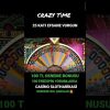 CRAZY TİME | EFSANE VURGUN BİG WİN #crazytime #crazytimebonus #canlıcasino #slot