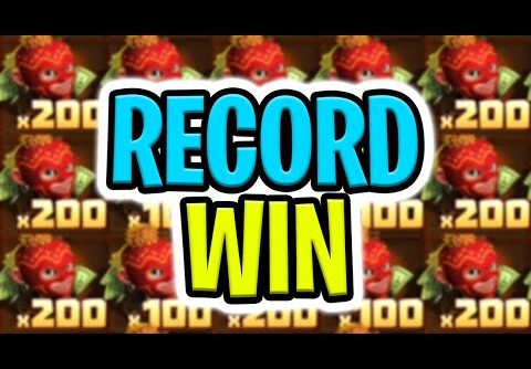NEW MEGA HEIST 💰 MY BIGGEST WIN EVER ON THIS SLOT‼️😮