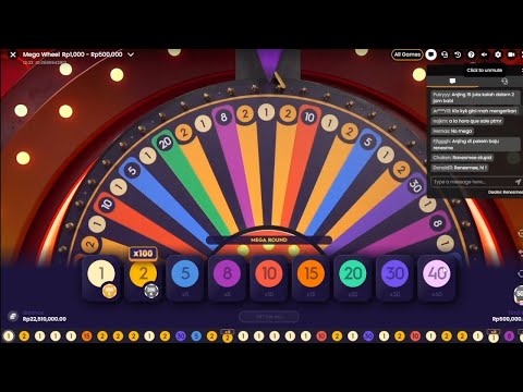 🔴LIVE CASINO !! MEGA WHEEL X500 vs SWEET BONANZA CANDYLAND !! LIVE SLOT GACOR HARI INI