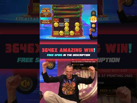 3600x Big Win on YO-HO GOLD Slot by CasinoDaddy