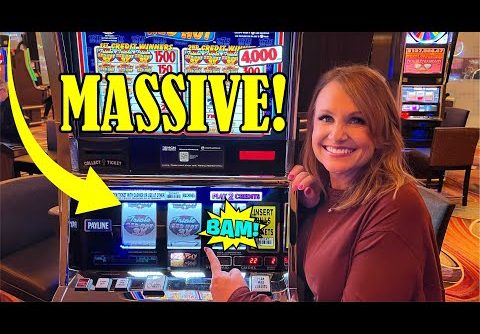 🔥MASSIVE Jackpot!🔥 This Slot Machine Is My Best Friend AGAIN! Plus $10 Million Mega Bucks & More!