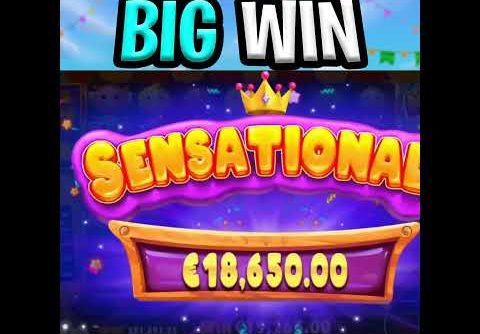 MOCHIMON SLOT MEGA BIG WIN ON THE LAST FREE SPINS OMG €100 MAX BET #shorts