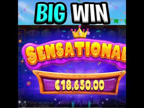 MOCHIMON SLOT MEGA BIG WIN ON THE LAST FREE SPINS OMG €100 MAX BET #shorts