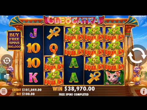 CLEOCATRA SLOT HUGE WILD ULTRA BIG WIN!!PRAGMATIC PLAY!!😱😱 @SLOTKINGDOM