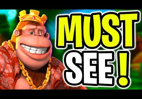 RETURN OF KONG MEGAWAYS SLOT 🤑 MAX MEGAWAYS SUPER RARE 🔥 MEGA BIG WINS‼️