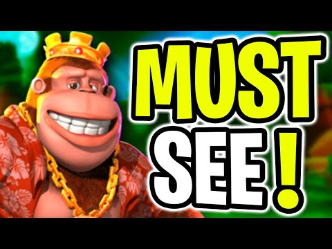 RETURN OF KONG MEGAWAYS SLOT 🤑 MAX MEGAWAYS SUPER RARE 🔥 MEGA BIG WINS‼️