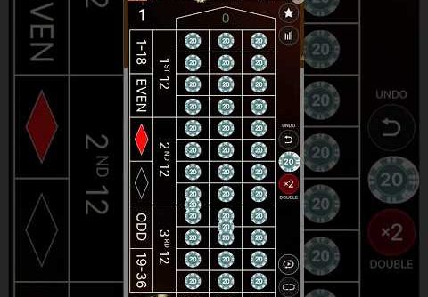 Roulette Secret Strategy to Win Cover 36 no. Big win.  #lightningroulette #casino #betting