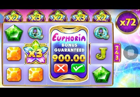 👑 Euphoria Big Win Bonus Buys 243 Ways 💰 A Slot By iSoftBet.