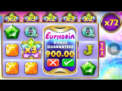 👑 Euphoria Big Win Bonus Buys 243 Ways 💰 A Slot By iSoftBet.