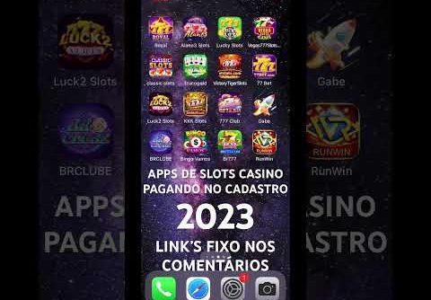 APPS DE SLOTS CASINO PAGANDO NO CADASTRO  #slots #slotsgames #slotswins #megawin #casino #crash