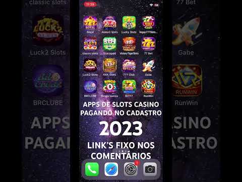 APPS DE SLOTS CASINO PAGANDO NO CADASTRO  #slots #slotsgames #slotswins #megawin #casino #crash