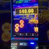 Bull Blitz Slot Machine Bonus Game Play Big Win 10 Cents Denom!