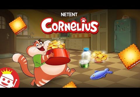 Mega Bonus Win on Cornelius Slot by #netent 29-09-22