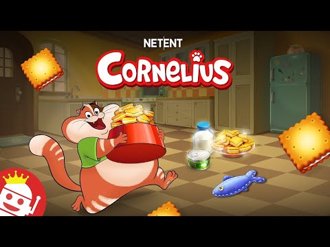 Mega Bonus Win on Cornelius Slot by #netent 29-09-22