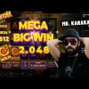 RAPTOR MEGA BIG WIN! 🏆 | #casino #slot #pragmatic #raptor