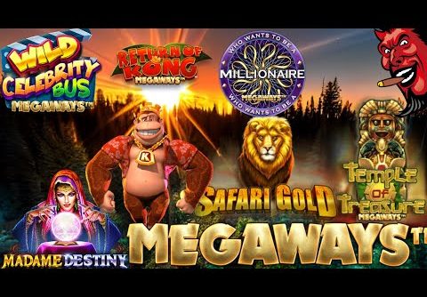 Megaways Slot Session with Lucky Devil 🎰 Any Big Wins?