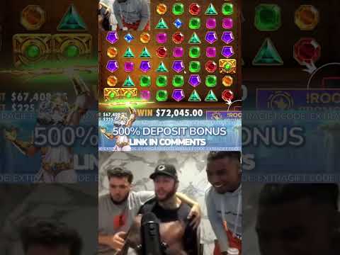 ADIN ROSS MASSIVE WIN IN CASINO #adinross #slot #slots #casino