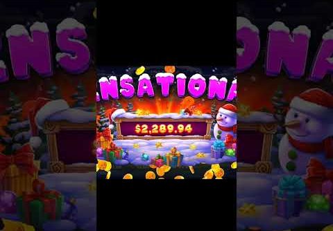 SANTA’S GREAT GIFTS #slot #pragmatic #bigwin #shorts @SLOTKINGDOM