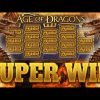 😱 Age of Dragons Mini Max 😱 Review & Bonus Feature 😱NEW Online Slot EPIC Big WIN – Kalamba Games