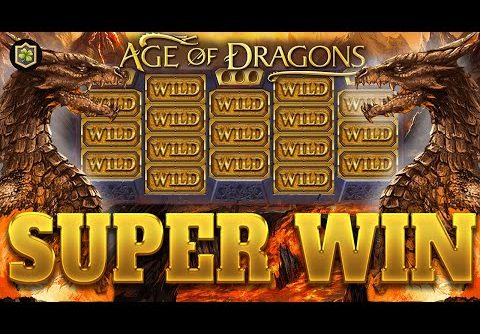 😱 Age of Dragons Mini Max 😱 Review & Bonus Feature 😱NEW Online Slot EPIC Big WIN – Kalamba Games