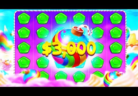 OUR BIGGEST WIN ON THIS SWEET BONANZA SLOT!!