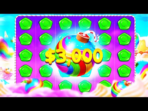 OUR BIGGEST WIN ON THIS SWEET BONANZA SLOT!!