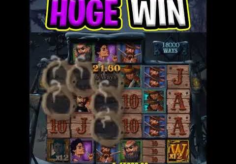 TRUE GRIT REDEMPTION SLOT 🤑 HUGE MEGA BIG WIN 🔥 SUPER BONUS BUYS OMG‼️ #shorts