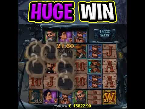 TRUE GRIT REDEMPTION SLOT 🤑 HUGE MEGA BIG WIN 🔥 SUPER BONUS BUYS OMG‼️ #shorts