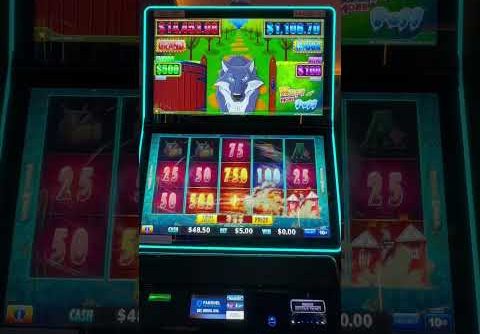 HUFF N’ MORE PUFF Big Win #akslotvideos #livecasino