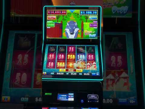 HUFF N’ MORE PUFF Big Win #akslotvideos #livecasino