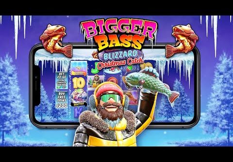 Bigger Bass Blizzard – Christmas Catch Big Bonus Buy – Big Wins Casino Slot Online Game