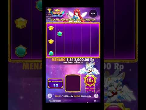 ALL IN STARLIGHT PRINCESS FULL SENYUM ‼️ SLOT GACOR HARI INI