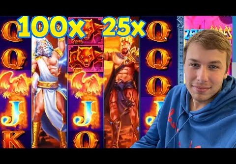 XPOSED HITS THE 100X MULTI ON ZEUS VS HADES FOR RECORD WINS!