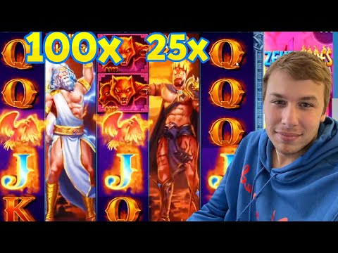 XPOSED HITS THE 100X MULTI ON ZEUS VS HADES FOR RECORD WINS!