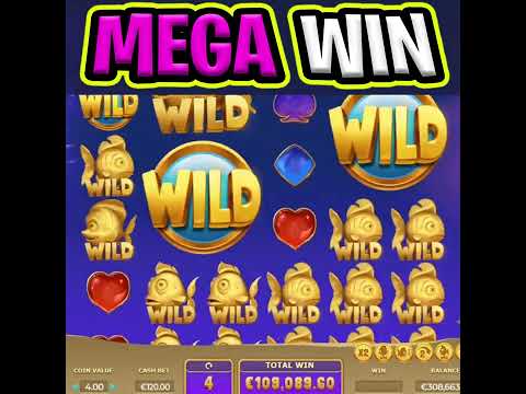 MY BIGGEST REOCRD WIN EVER 🤑 ON GOLDEN FISH TANK 2 SLOT 🔥 SUPER FREE SPINS‼️ #shorts