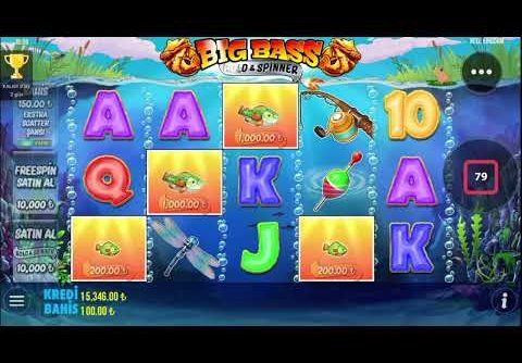 BİG BASS ~ FARMLARKEN HOLD SPİNNER MAX WİN !!! #bigbass #slot #bigwin #casino