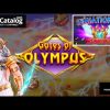 Mega win. Gates of Olympus slot from Pragmatic Play