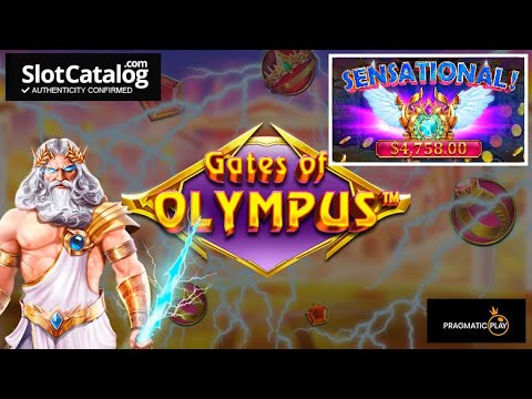 Mega win. Gates of Olympus slot from Pragmatic Play