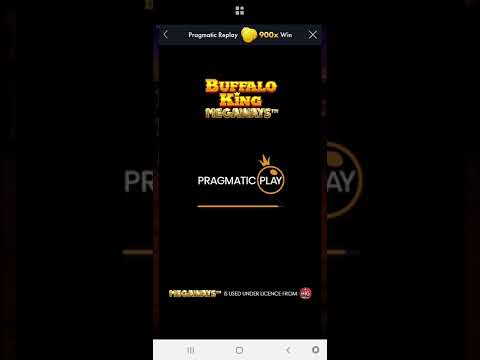 Buffalo King Megaways Mega Win 900x Base game hit