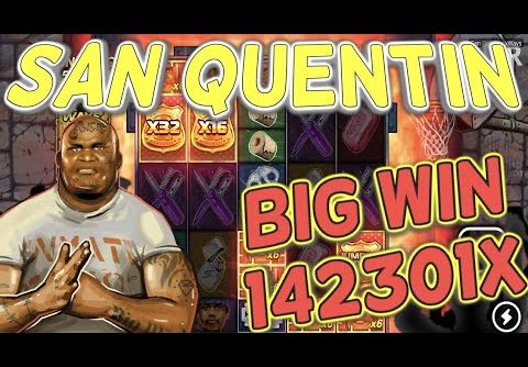 🔥 PLAYER HITS SAN QUENTIN SLOT BIG WIN 💥 MASSIVE MUST SEE WIN 🎰 (NOLIMIT CITY)