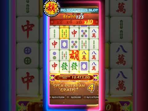 mahjong ways 1❗️free spin max bet bigwin 17,225,00 #shorts #mahjongways1 #slotgacorpgsofthariini