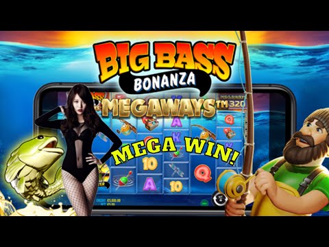 Slot Big Bass Bonanza Megaways Free Spins Mega Win