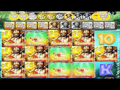 WORLD RECORD BIG BASS XTREME – FIRST LOOK AND HUGE WIN 20X MULTIPLIER – NEW RELEASE – BONUS BUY SLOT