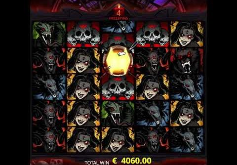 Blood & Shadow Slot Big Win $$$$$$$$$