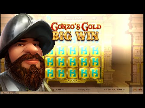 Gonzo’s Gold Big Win 🆕