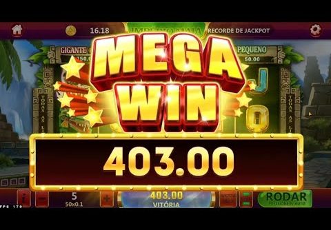 MEGA WIN NESSE SLOT PAGANDO BÔNUS NO CADASTRO SAQUE FREE. MUITO BOM