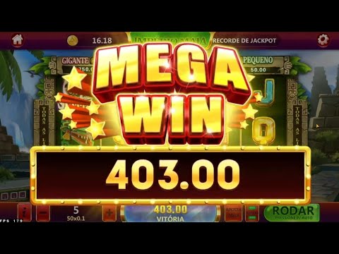 MEGA WIN NESSE SLOT PAGANDO BÔNUS NO CADASTRO SAQUE FREE. MUITO BOM