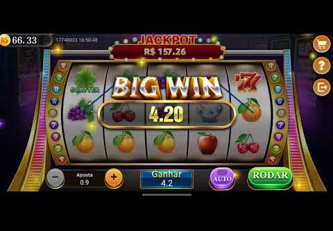 NOVO APP SLOT PAGANDO 13$ NO CADASTRO! BIG WIN NO SLOT DAS FRUTAS!