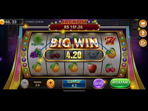 NOVO APP SLOT PAGANDO 13$ NO CADASTRO! BIG WIN NO SLOT DAS FRUTAS!